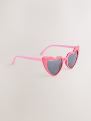 წითელი - Novelty Heart Sunglasses - სურათი 4 7-დან