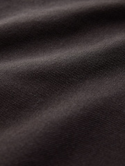 Chocolate Brown Denim Jorts Shorts - Image 3 of 4