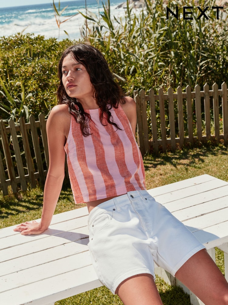 Dark / White Denim Timeless Shorts 2 Pack - Image 12 of 12