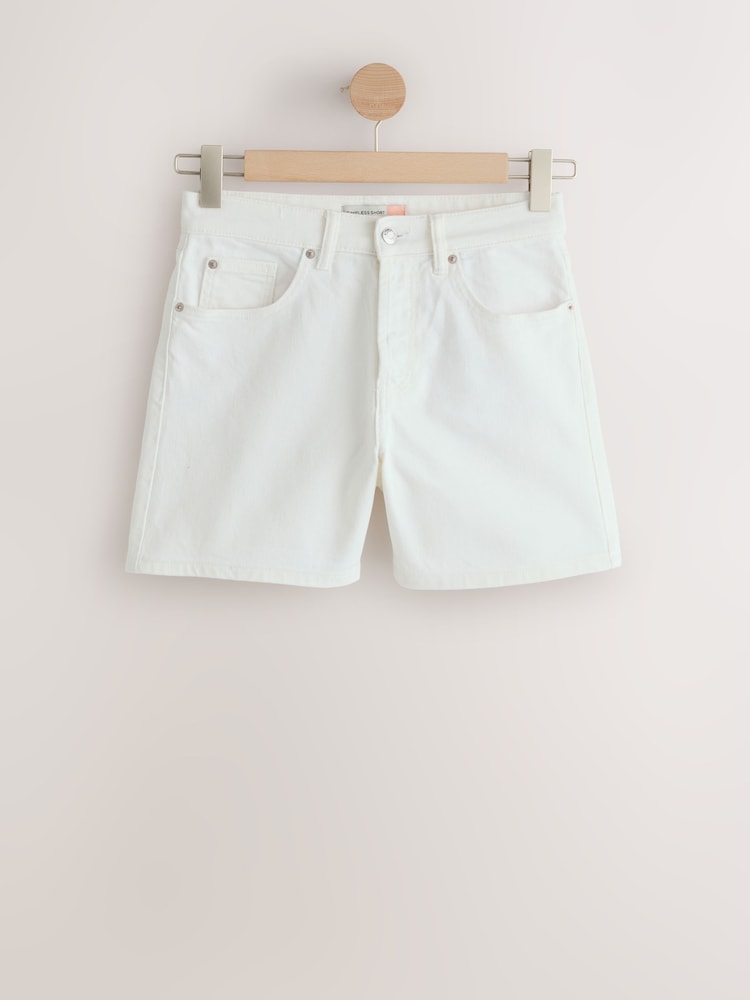 Dark / White Denim Timeless Shorts 2 Pack - Image 2 of 12