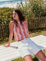 Dark / White Denim Timeless Shorts 2 Pack - Image 7 of 12