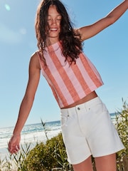 Dark / White Denim Timeless Shorts 2 Pack - Image 8 of 12