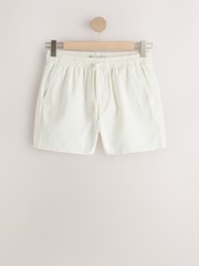 Dark/White Pull On Shorts - Image 3 of 7