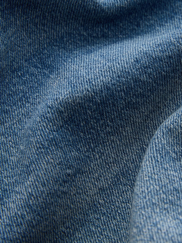 Denim Dark Blue Timeless Shorts - Image 8 of 8