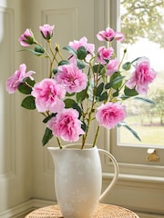 Pink Set of 2 Artificial Flower Stems - Image 2 of 4