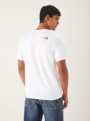 Blanco - Camiseta Simple Dome de The North Face - Imagen 2 de 6