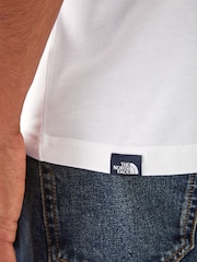 Blanco - Camiseta Simple Dome de The North Face - Imagen 5 de 6