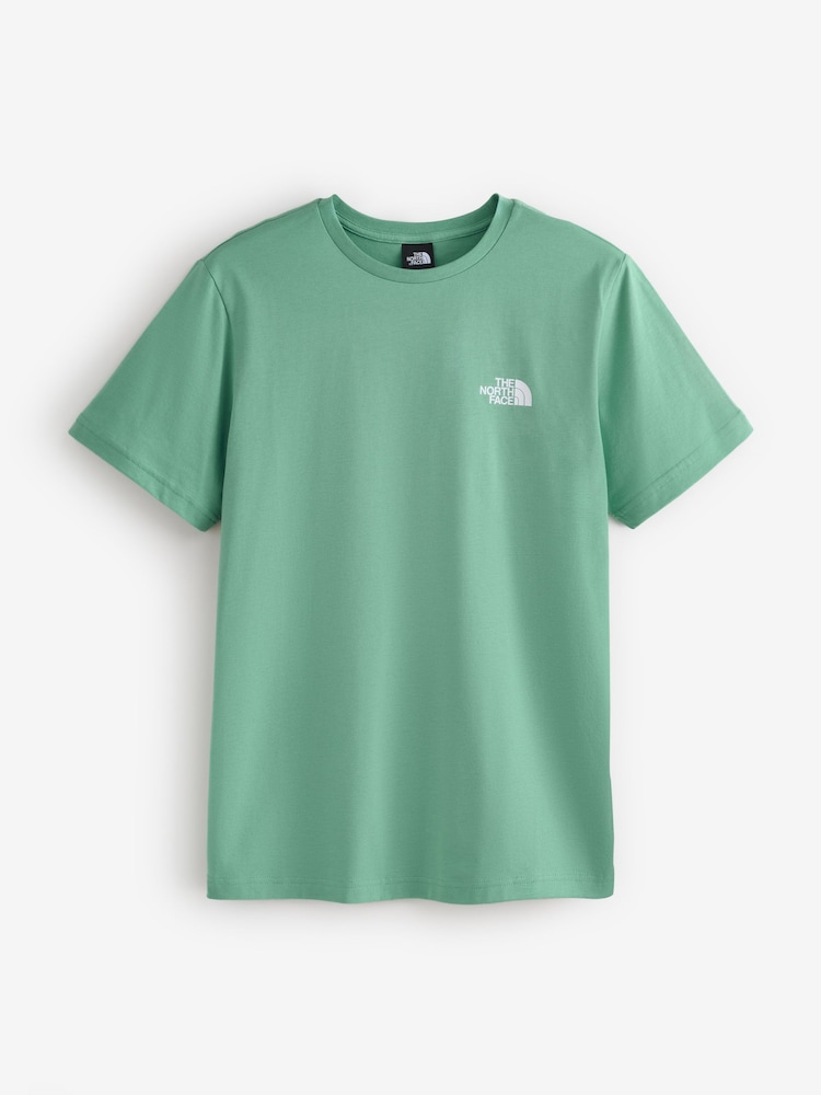 The North Face Dark Green Simple Dome T-Shirt - Image 1 of 1