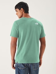 The North Face Dark Green Simple Dome T-Shirt - Image 2 of 4