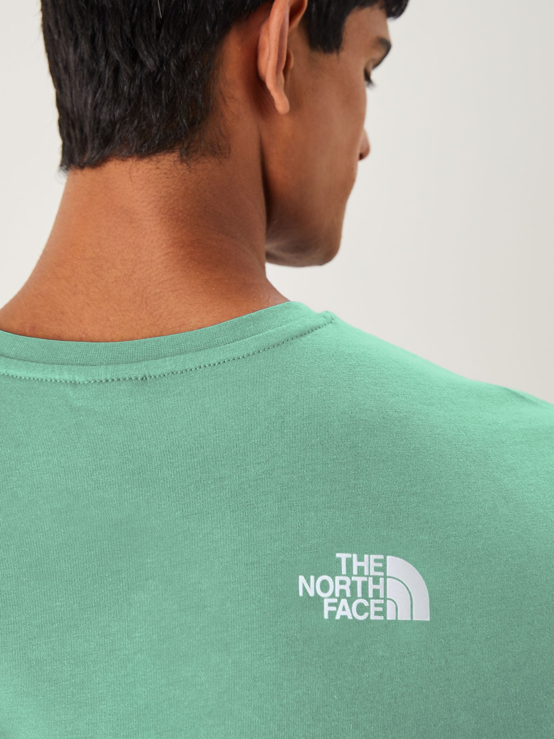 Buy The North Face Teal Green Simple Dome T-Shirt from Next USA