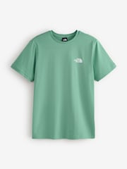 The North Face Dark Green Simple Dome T-Shirt - Image 4 of 4