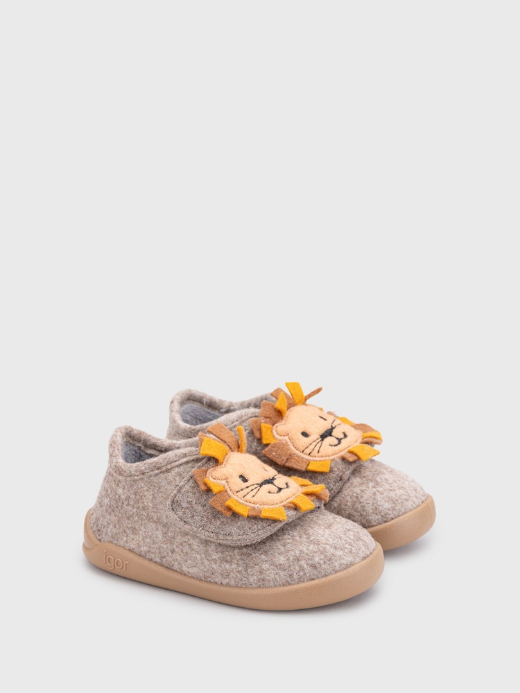 Igor Homie Lion Slippers - Image 1 of 6 Igor Homie Lion Slippers - Image 1 of 6