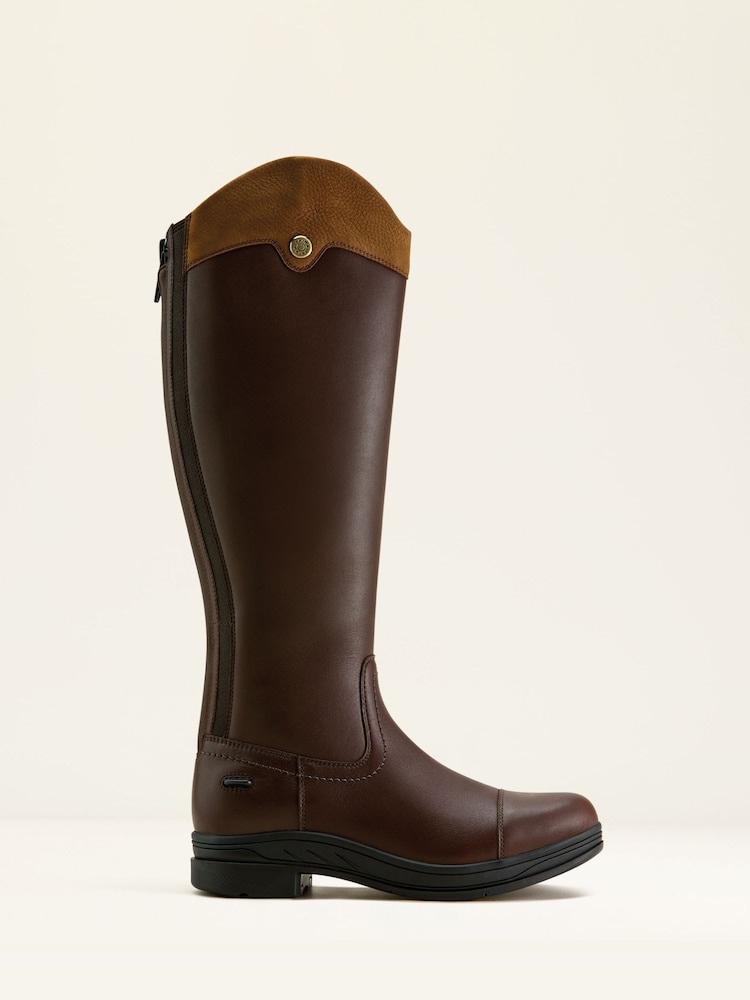 Ariat Stamford H2O Brown Boots - Image 1 of 4 Ariat Stamford H2O Brown Boots - Image 1 of 4
