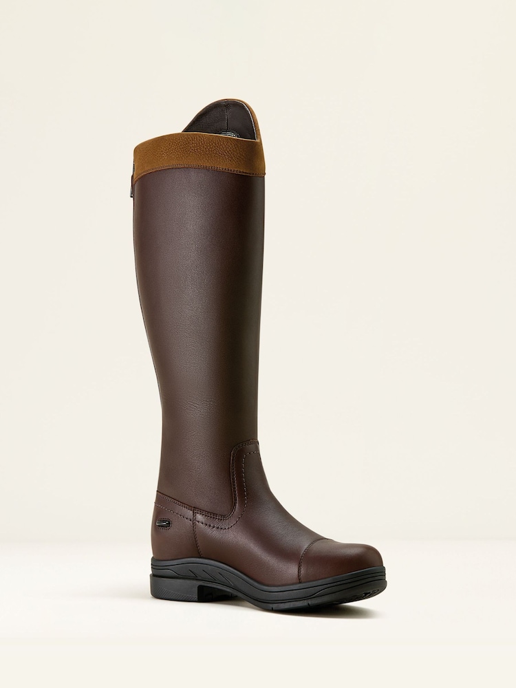 Ariat Stamford H2O Brown Boots - Image 2 of 4 Ariat Stamford H2O Brown Boots - Image 2 of 4