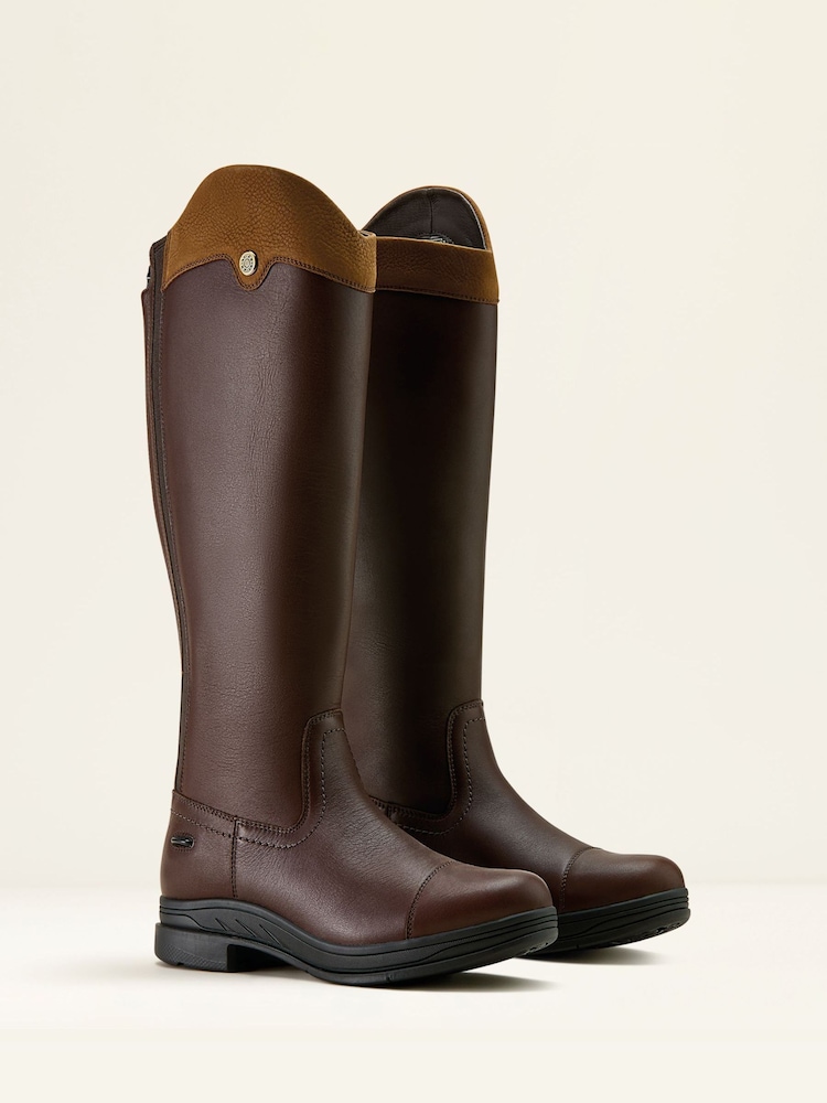 Ariat Stamford H2O Brown Boots - Image 4 of 4 Ariat Stamford H2O Brown Boots - Image 4 of 4