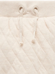 Purebaby Natural Quilted Track Trousers - Image 4 of 4