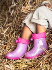 Igor Glitter Unicorn Ankle Wellies - Image 5 of 5