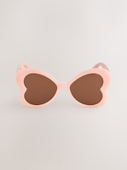 Pink - Neuartige Schmetterlings-Sonnenbrillen - Bild 6 von 8