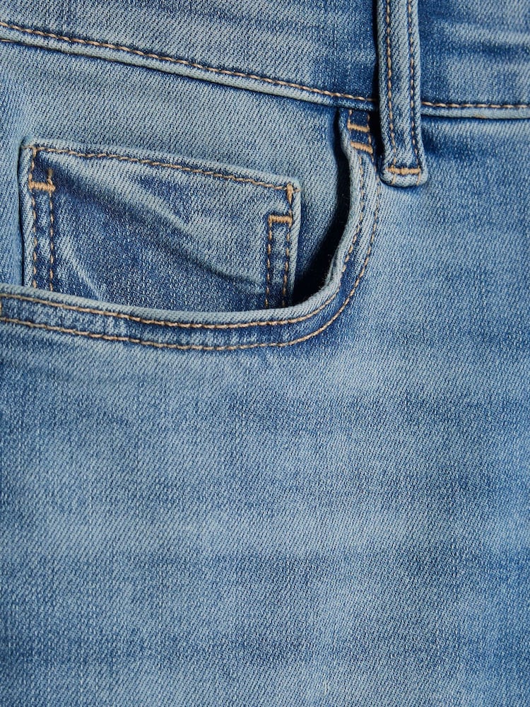 River Island Blue High Rise Sculpt Flare Jeans - Image 6 of 6 River Island Blue High Rise Sculpt Flare Jeans - Image 6 of 6
