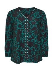Evans Studded Jersey Top - Image 5 of 5