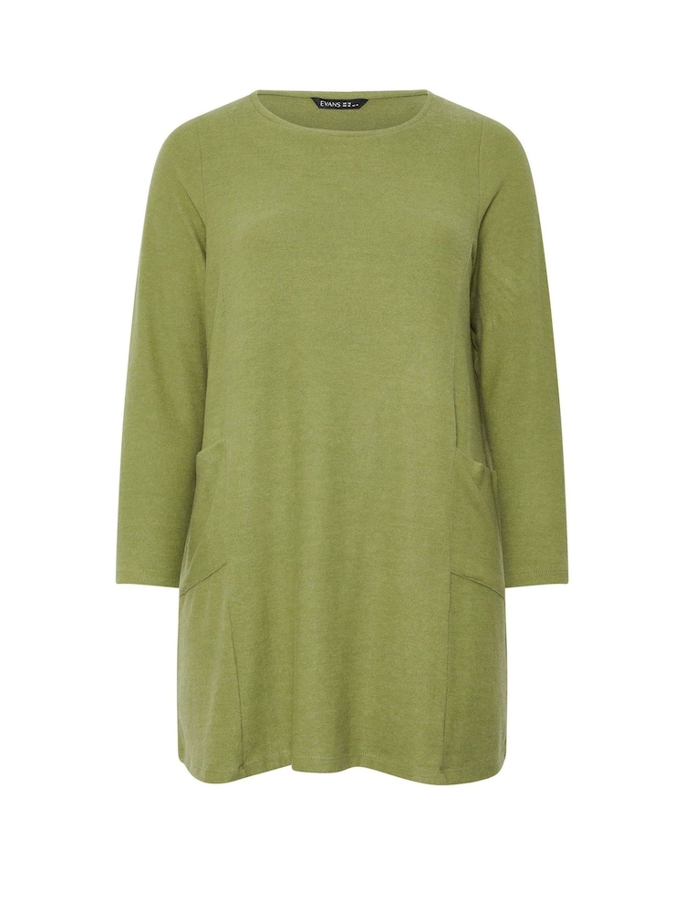 Evans Drape Pocket Tunic - Image 5 of 5 Evans Drape Pocket Tunic - Image 5 of 5