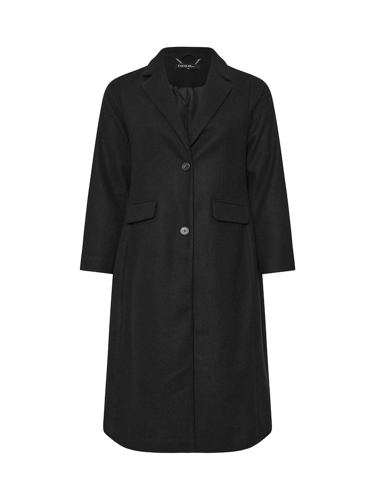 Evans Maxi City Coat - Image 5 of 5