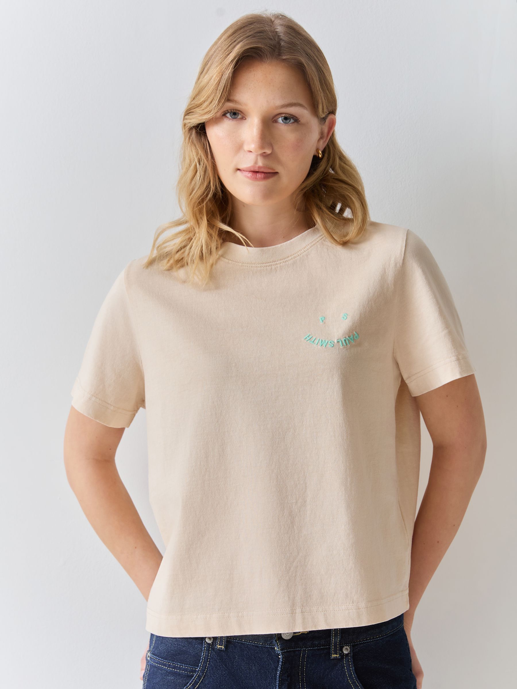 Next：日本 PS Paul Smith ハッピーグラフィックロゴ Tシャツ from