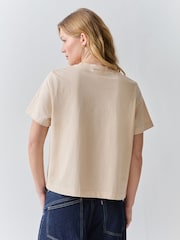 تيشرت بشعار غرافيكي Happy من PS Paul Smith - Image 3 of 5