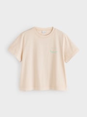 تيشرت بشعار غرافيكي Happy من PS Paul Smith - Image 5 of 5