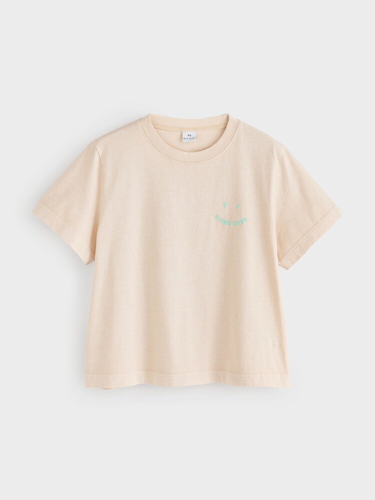 تيشرت بشعار غرافيكي Happy من PS Paul Smith - Image 5 of 5 تيشرت بشعار غرافيكي Happy من PS Paul Smith - Image 5 of 5