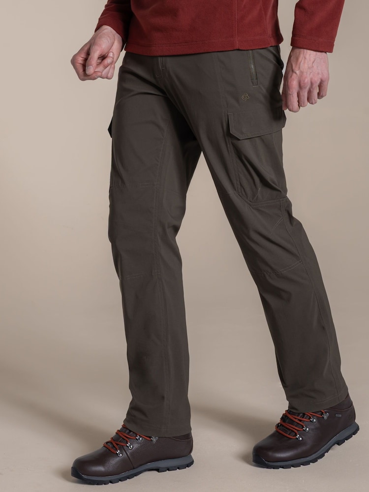Craghoppers Green Kiwi Pro Cargo Trousers - Image 1 of 5