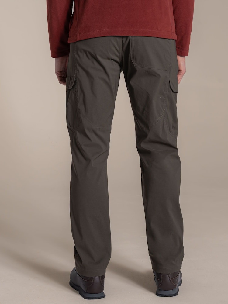Craghoppers Green Kiwi Pro Cargo Trousers - Image 2 of 5