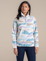 Craghoppers Grey Annjela Half Zip Fleece - Image 1 of 6