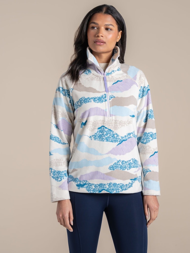 Craghoppers Grey Annjela Half Zip Fleece - Image 1 of 6