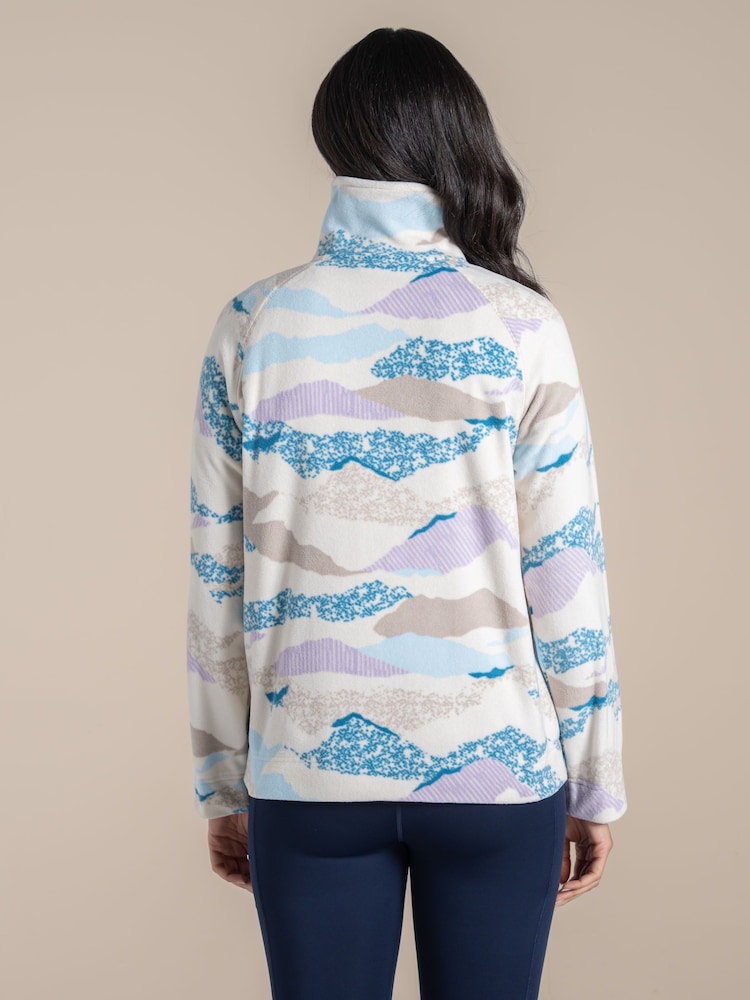 Craghoppers Grey Annjela Half Zip Fleece - Image 2 of 6