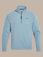 Craghoppers Grey National Trust Corey Haf Zip Fleece - Image 1 of 1