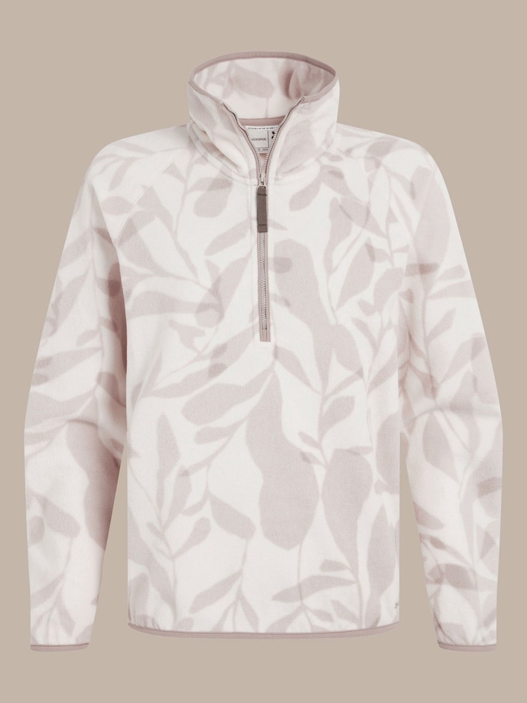 Craghoppers Green National Trust Reedmace Half Zip Fleece - Image 1 of 1