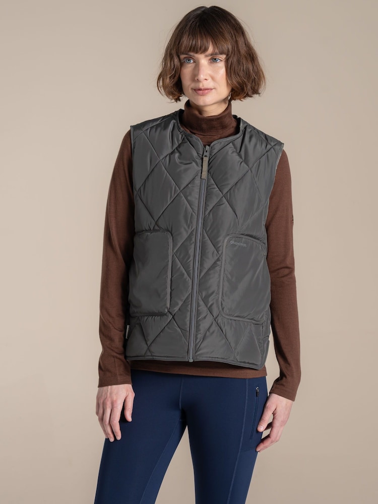 Craghoppers Green National Trust Borage Vest - Image 1 of 3