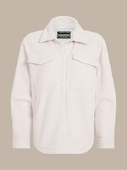 Craghoppers Cream x National Trust Ribwort Overshirt - Image 6 of 6