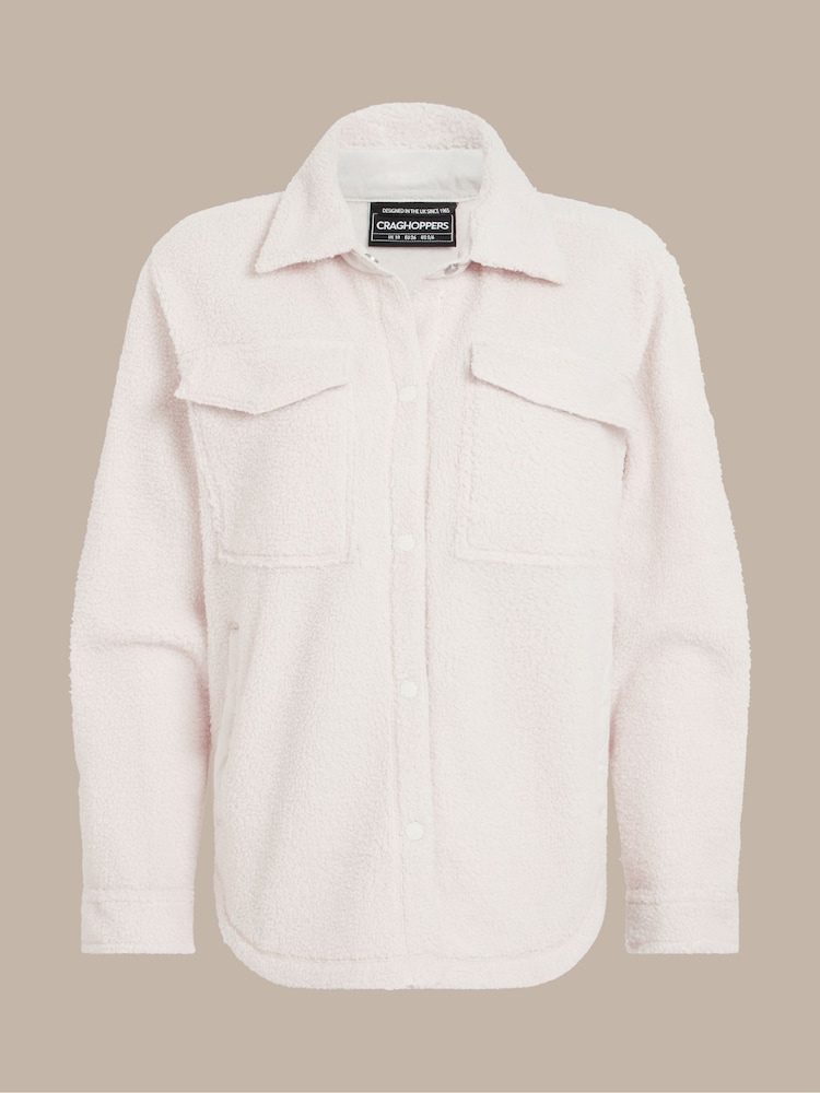 Craghoppers Cream x National Trust Ribwort Overshirt - Image 6 of 6 Craghoppers Cream x National Trust Ribwort Overshirt - Image 6 of 6