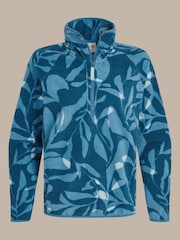 Craghoppers Blue National Trust Reedmace Half Zip Fleece - Image 1 of 1