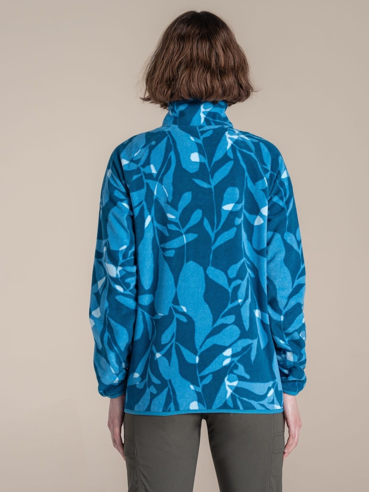 Craghoppers Blue National Trust Reedmace Half Zip Fleece - Image 2 of 5