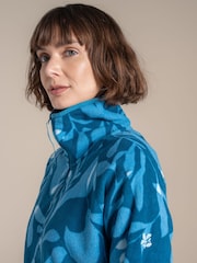 Craghoppers Blue National Trust Reedmace Half Zip Fleece - Image 3 of 5