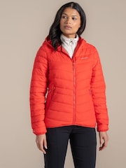Craghoppers Red Complite IX Hooded Jacket - Image 1 of 5