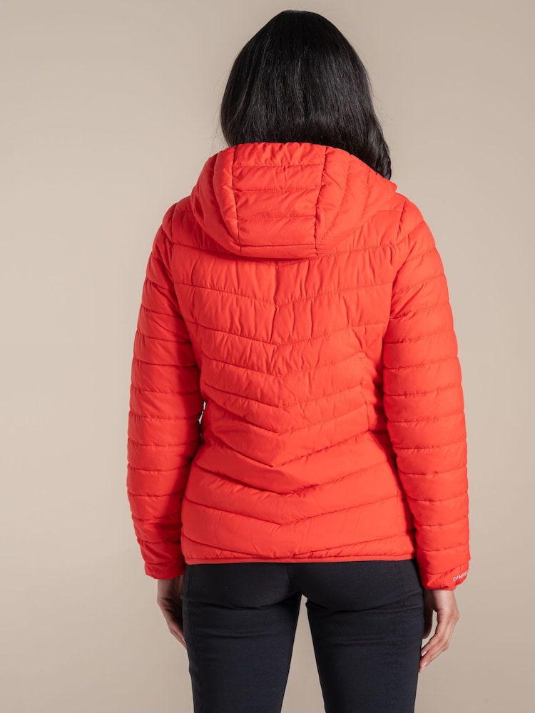 Craghoppers Red Complite IX Hooded Jacket - Image 2 of 5