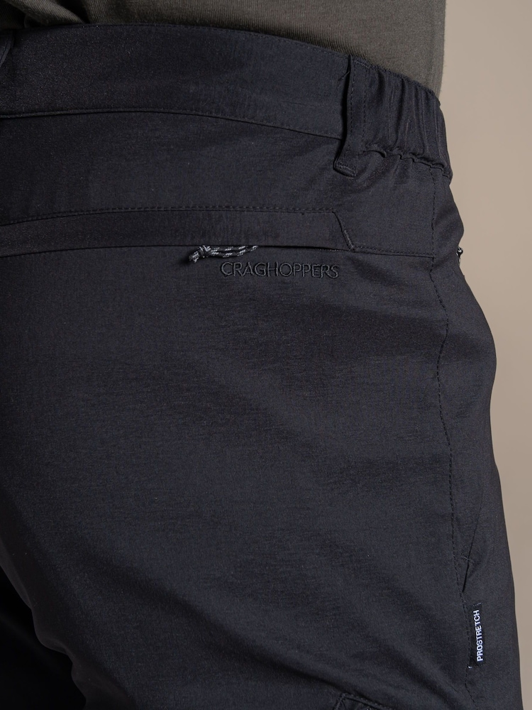 Craghoppers Kiwi Pro III Black Trousers - Slika 5 iz 5