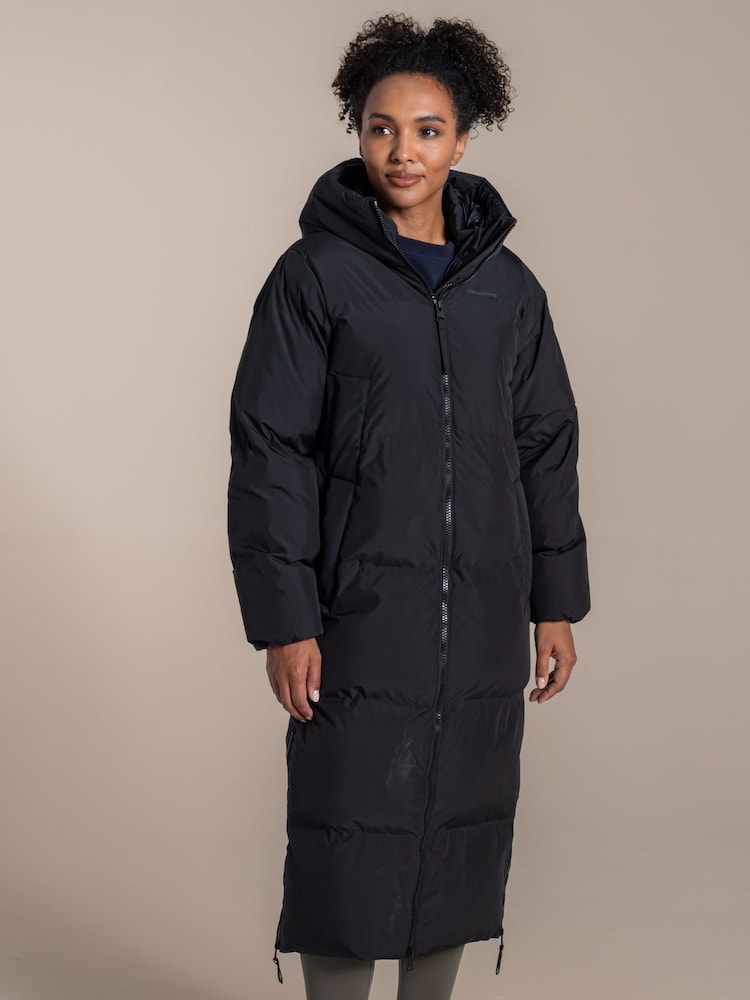 Craghoppers Fellbarrow Hooded Black Jacket - Image 1 of 5