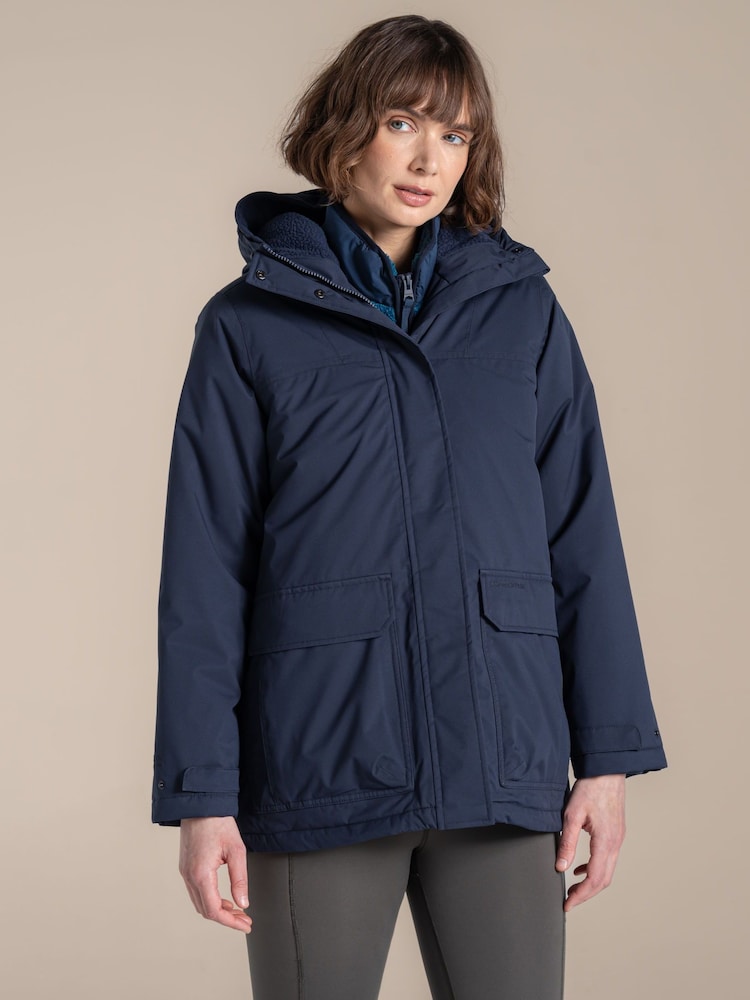Craghoppers Purple National Trust Crossbill Jacket - Image 1 of 5
