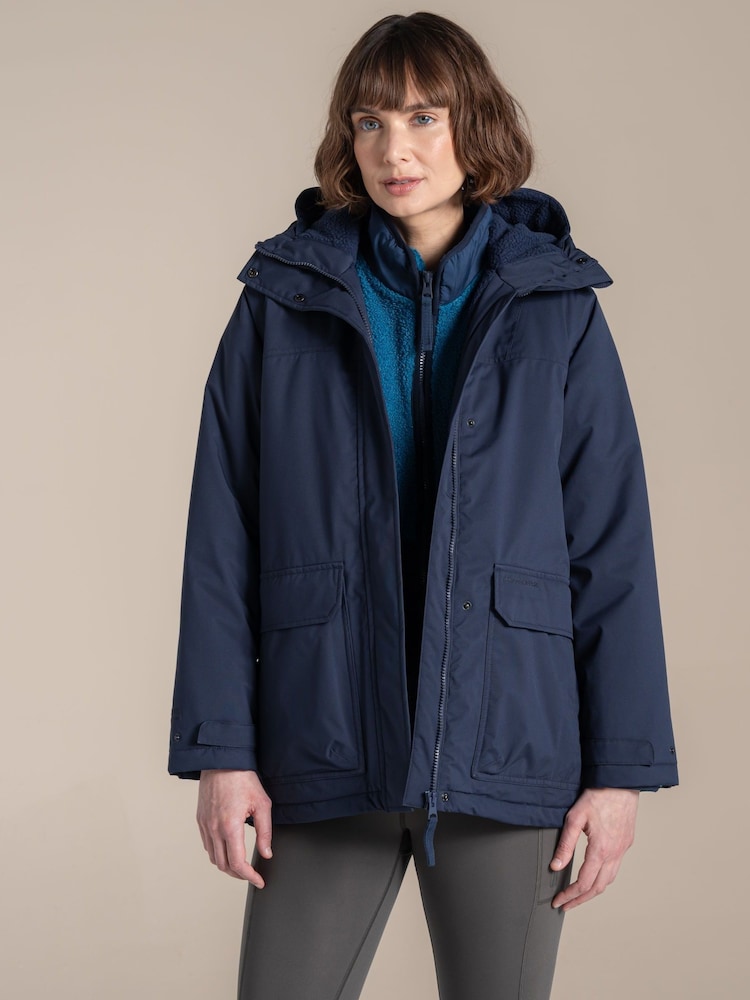 Craghoppers Purple National Trust Crossbill Jacket - Image 2 of 5