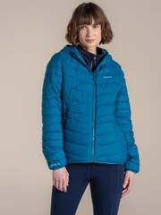 Craghoppers Blue Complite IX Hooded Jacket - Bild 1 von 5